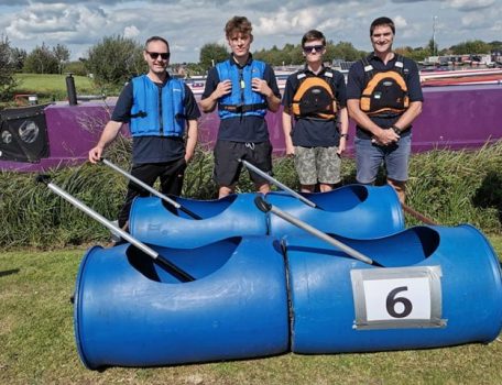 The Hibberts Team at Overwater RNLI Festival