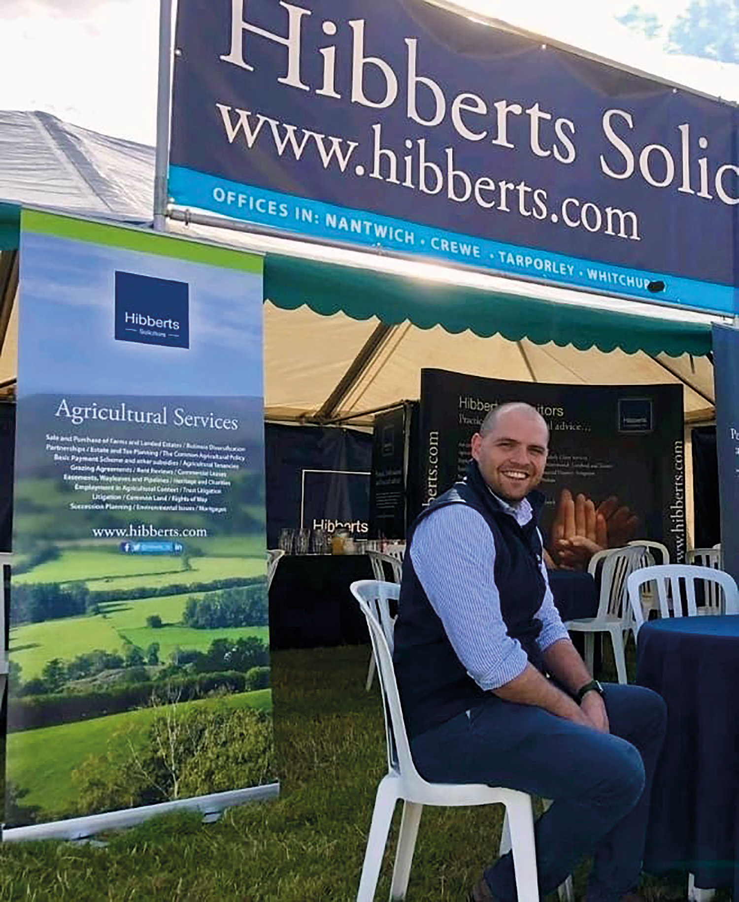 Honorary Solicitor for the Nantwich Agricultural Society Hibberts